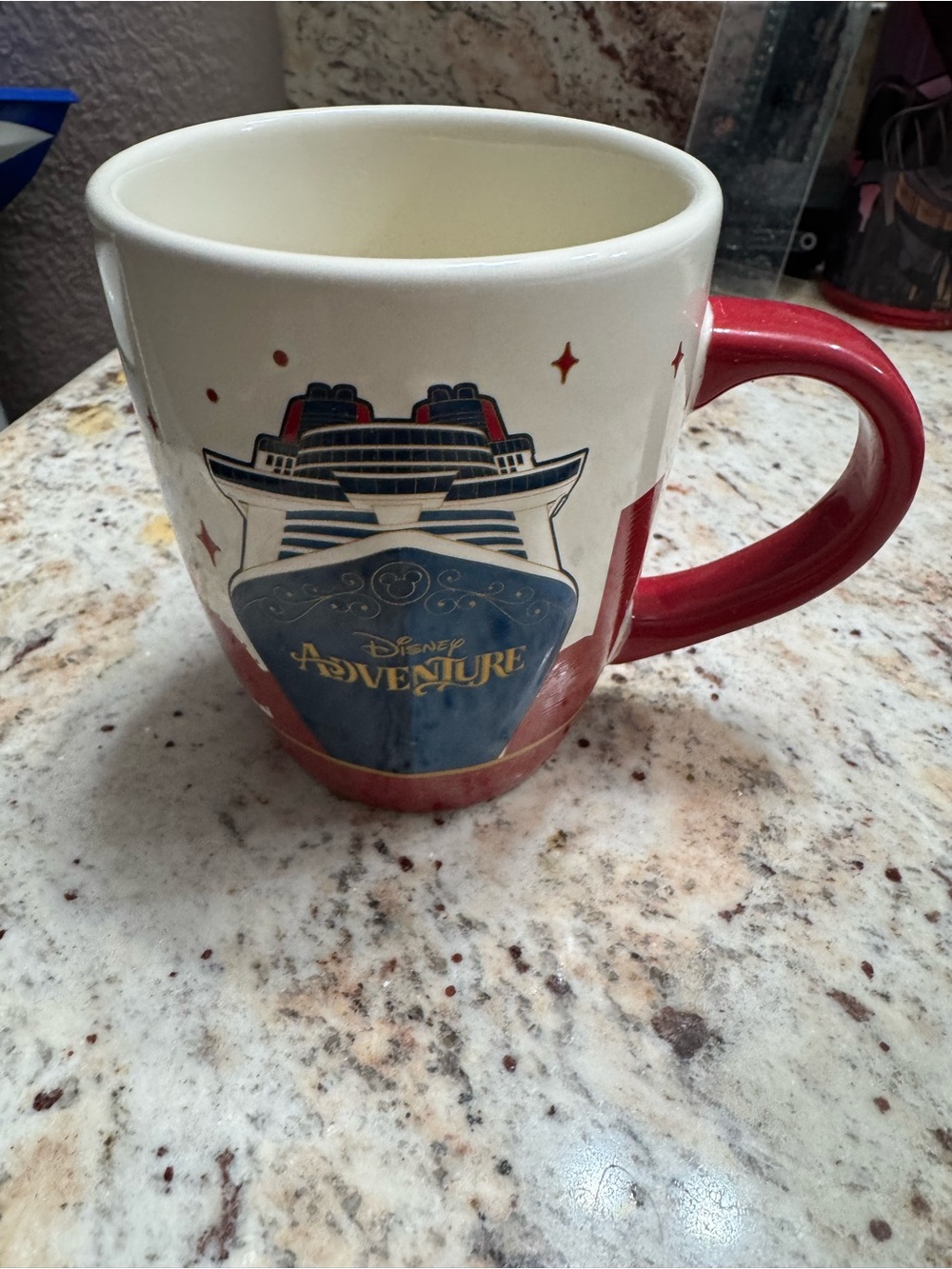 Disney Cruise Line DCL Singapore Skyline Adventure Mug NEW RARE